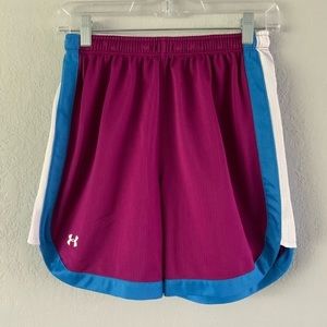 Under Armour Long Athletic Shorts